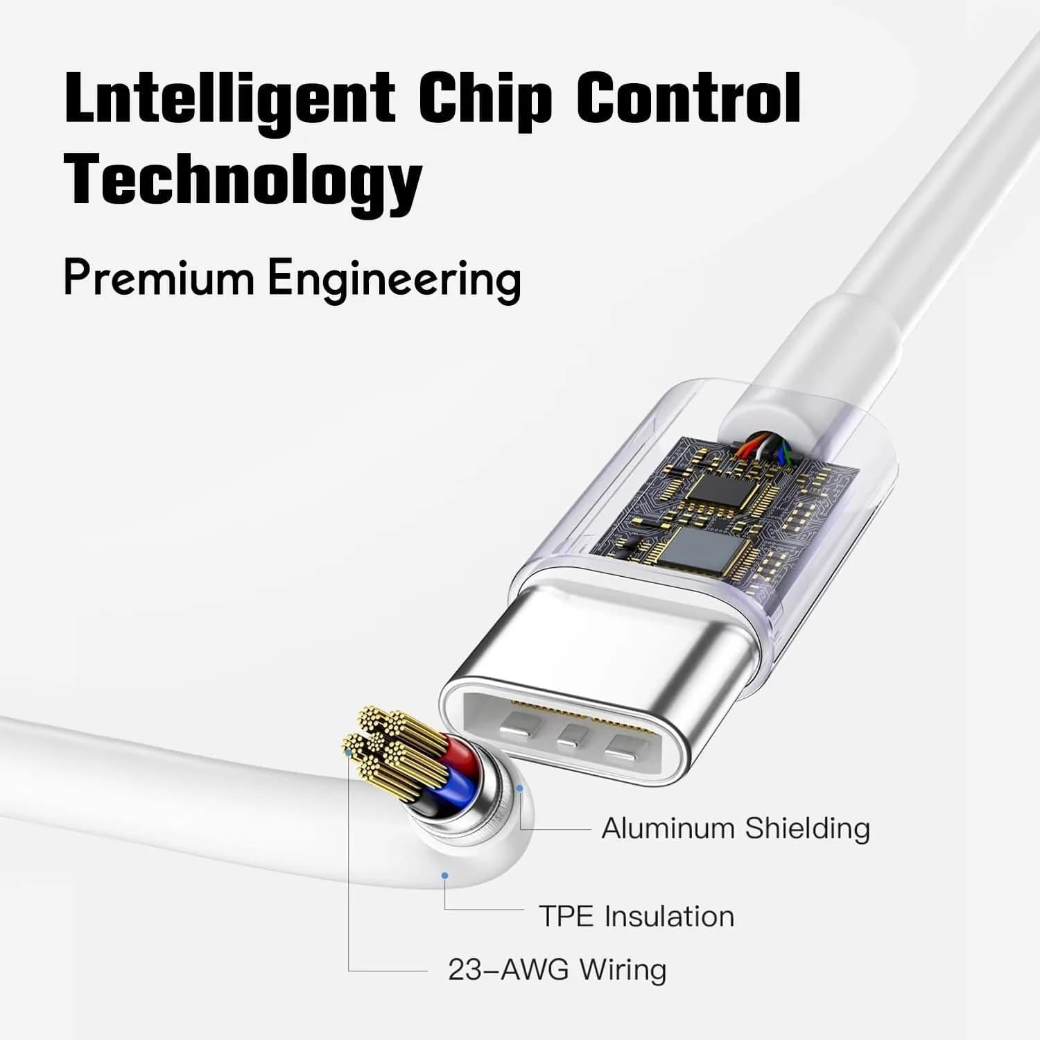 USB-C 140W зарядно за MacBook и устройства с USB-C (C to C) снимка 5