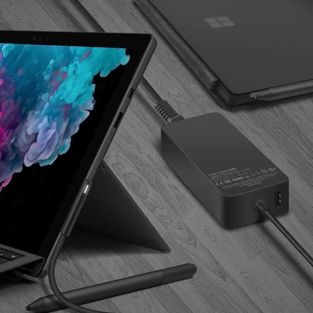 Зарядно устройство Surface с магнитно зареждане 102W, LED индикация снимка 8