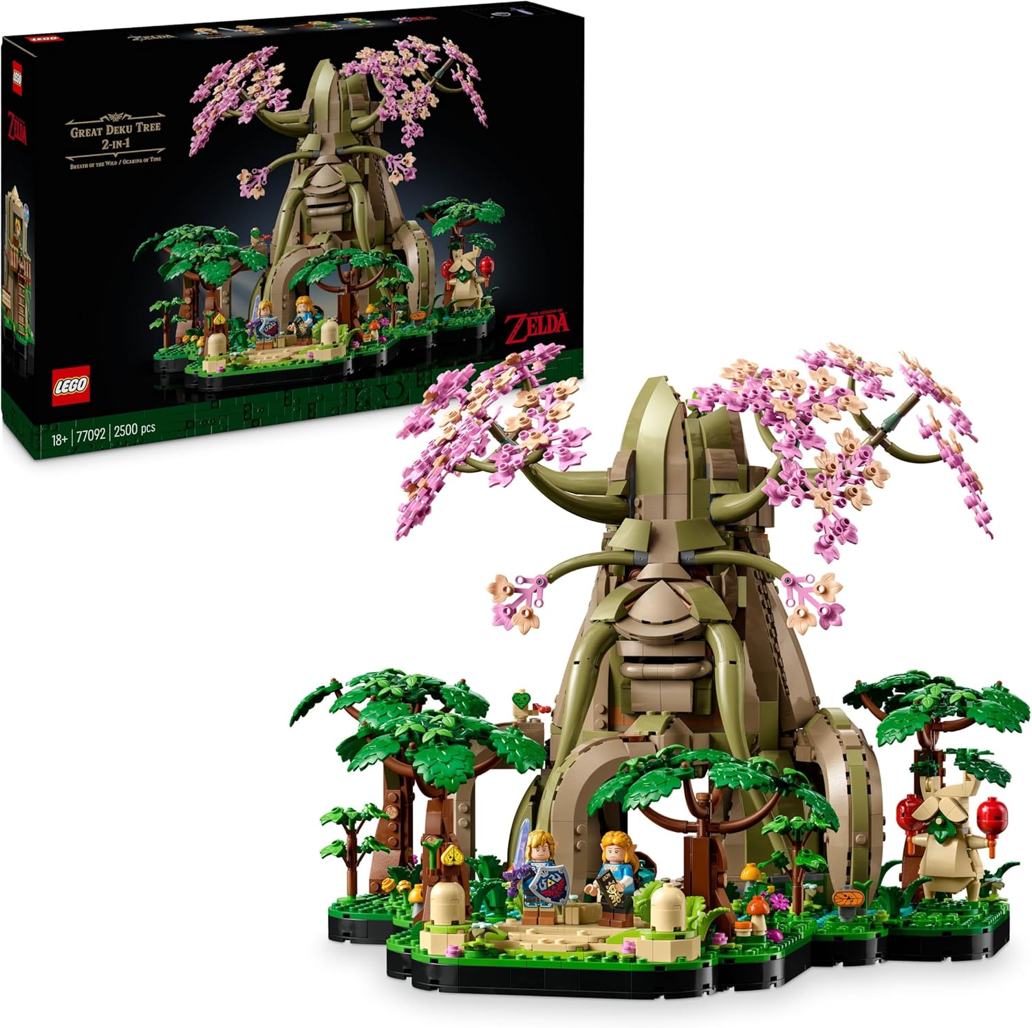 LEGO 2-in-1 Zelda Great Deku Tree (77972) 2500 части