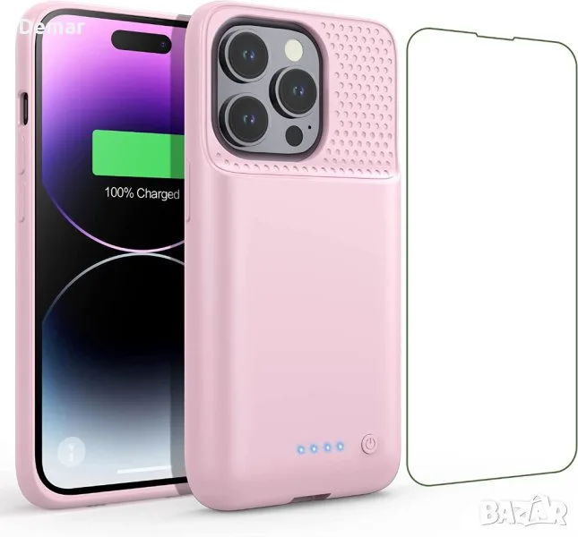 Калъф с батерия Feob за iPhone 14 , 14 Pro