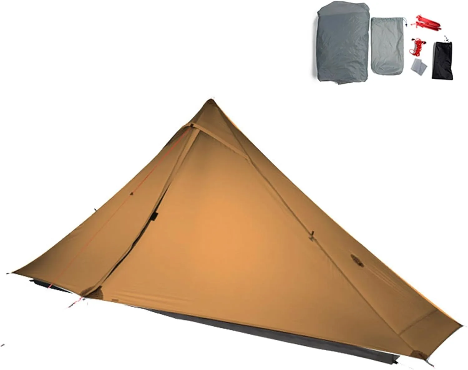 Telomat 3FULGEAR Lanshan1 Pro – ултралека външна къмпинг палатка 1 човек