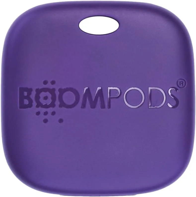 Boompods Boomtag Bluetooth тракер за ключове и вещи, съвместим с Apple Find My