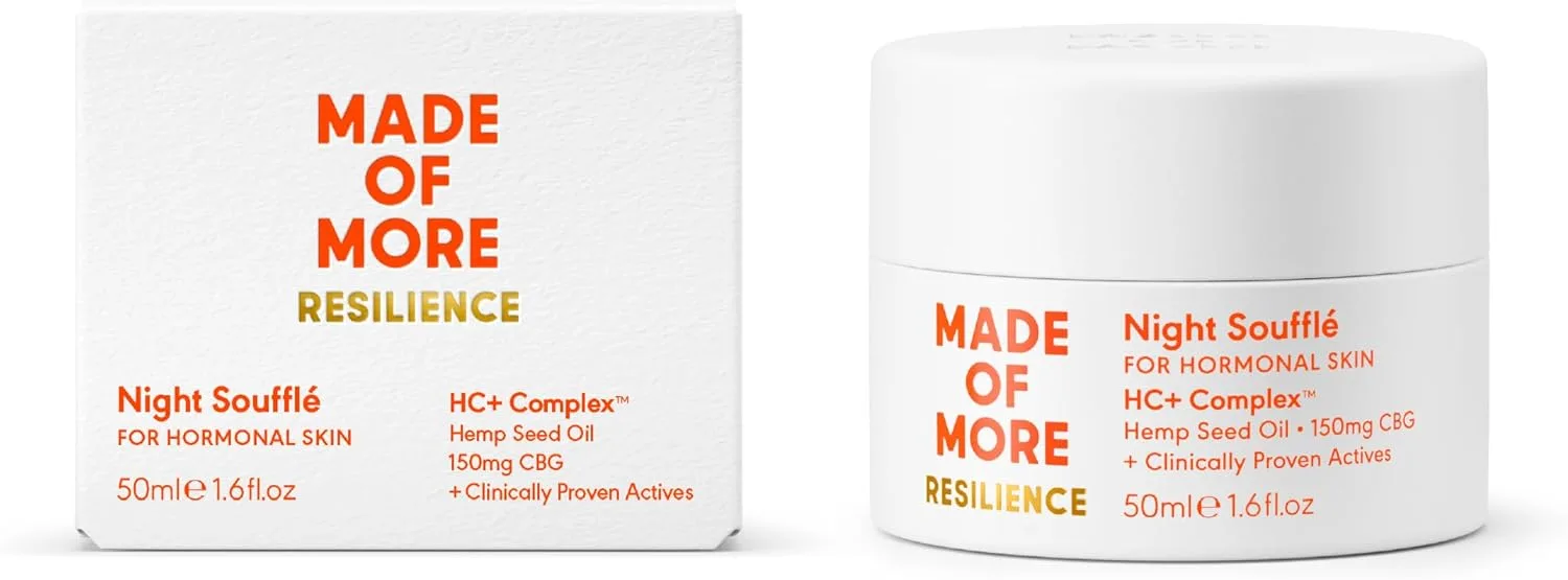 Made of More Resilience Night Soufflé нощен възстановяващ крем за зряла кожа против бръчки, 50 мл