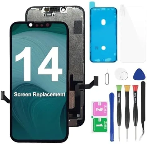 LCD дисплей за iPhone 14 6.1” (A2649/A2881/A2882/A2883/A2884) с tools kit