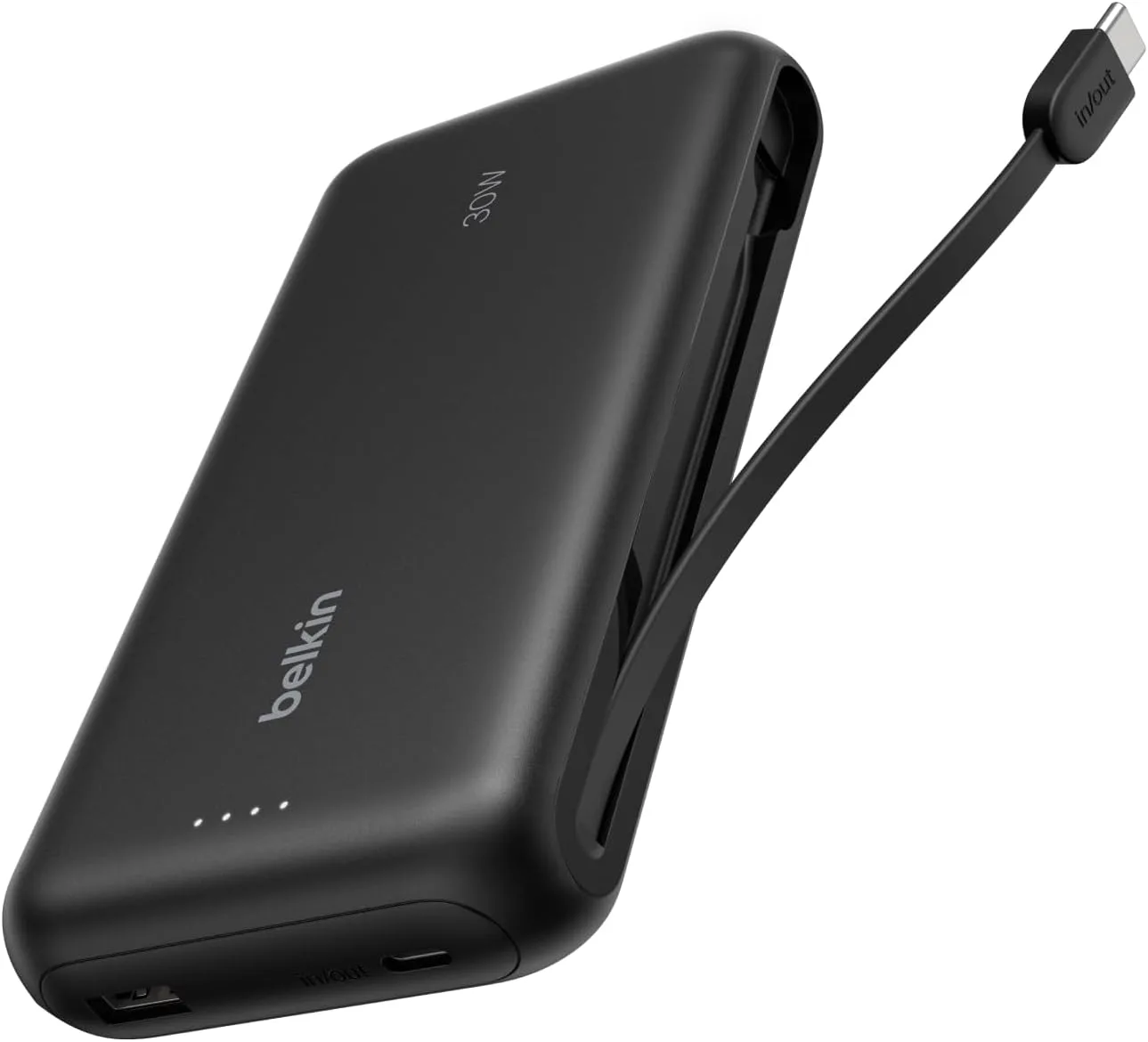 Belkin външна батерия Power Bank 20000 mAh, USB-C, до 30W за Nintendo Switch 2