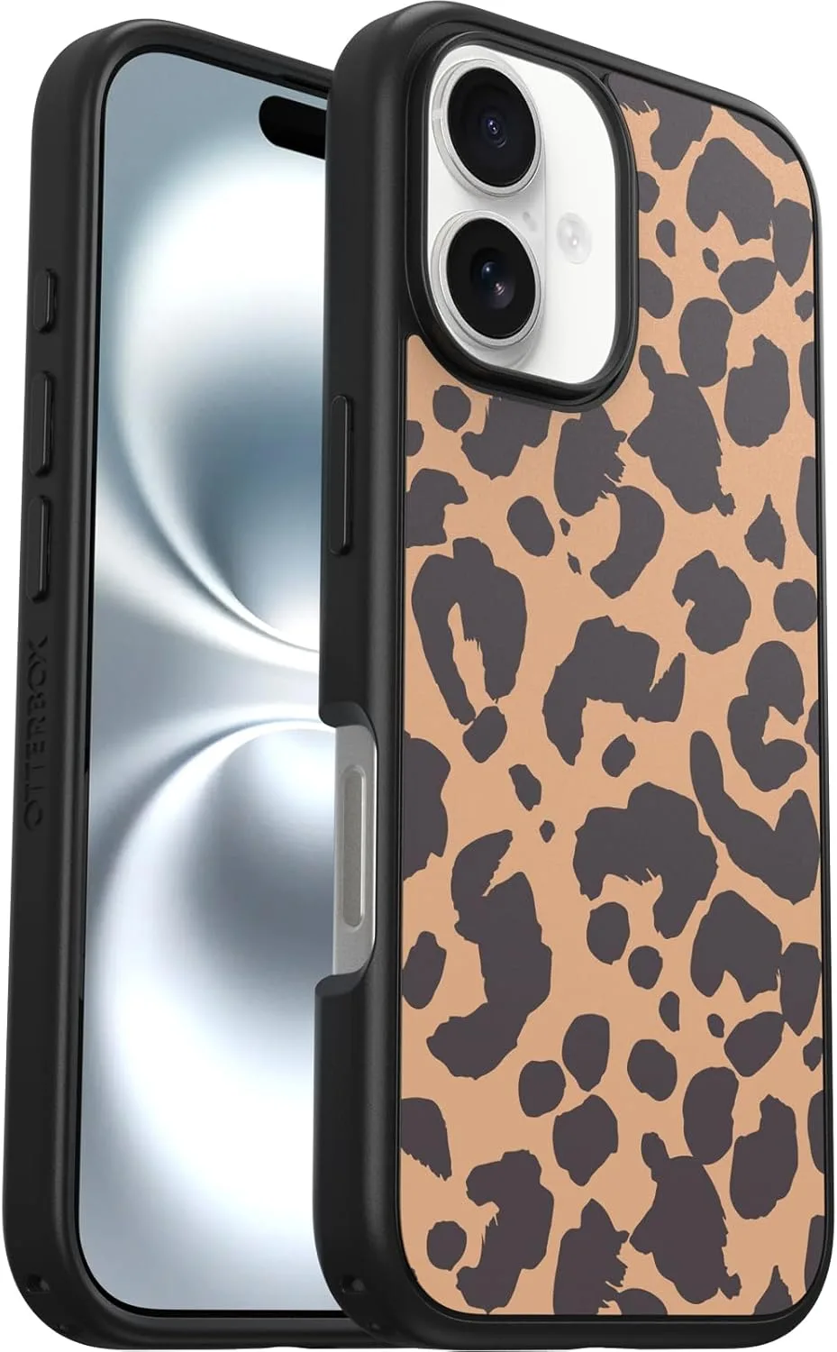Калъф OtterBox Symmetry Series за iPhone 16 (MagSafe) – Ultra-Slim, камуфлаж