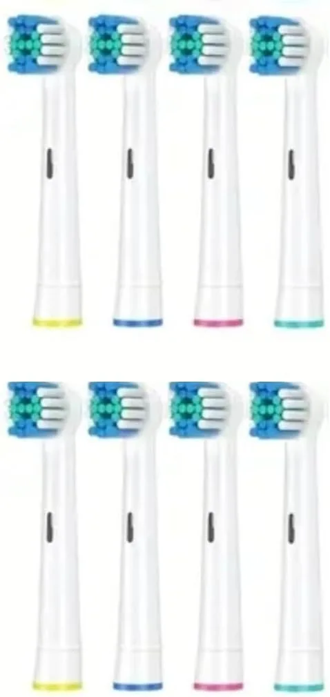 Комплект четки за електрическа четка Oral-B (съвместими глави) – 16 броя, 3D дълбоко почистване