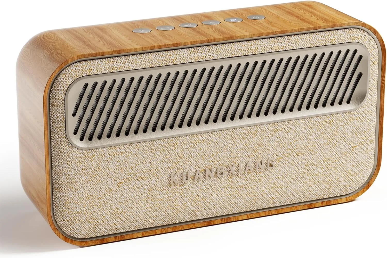 Ретро Bluetooth колонка 45W с USB, AUX и TF карта