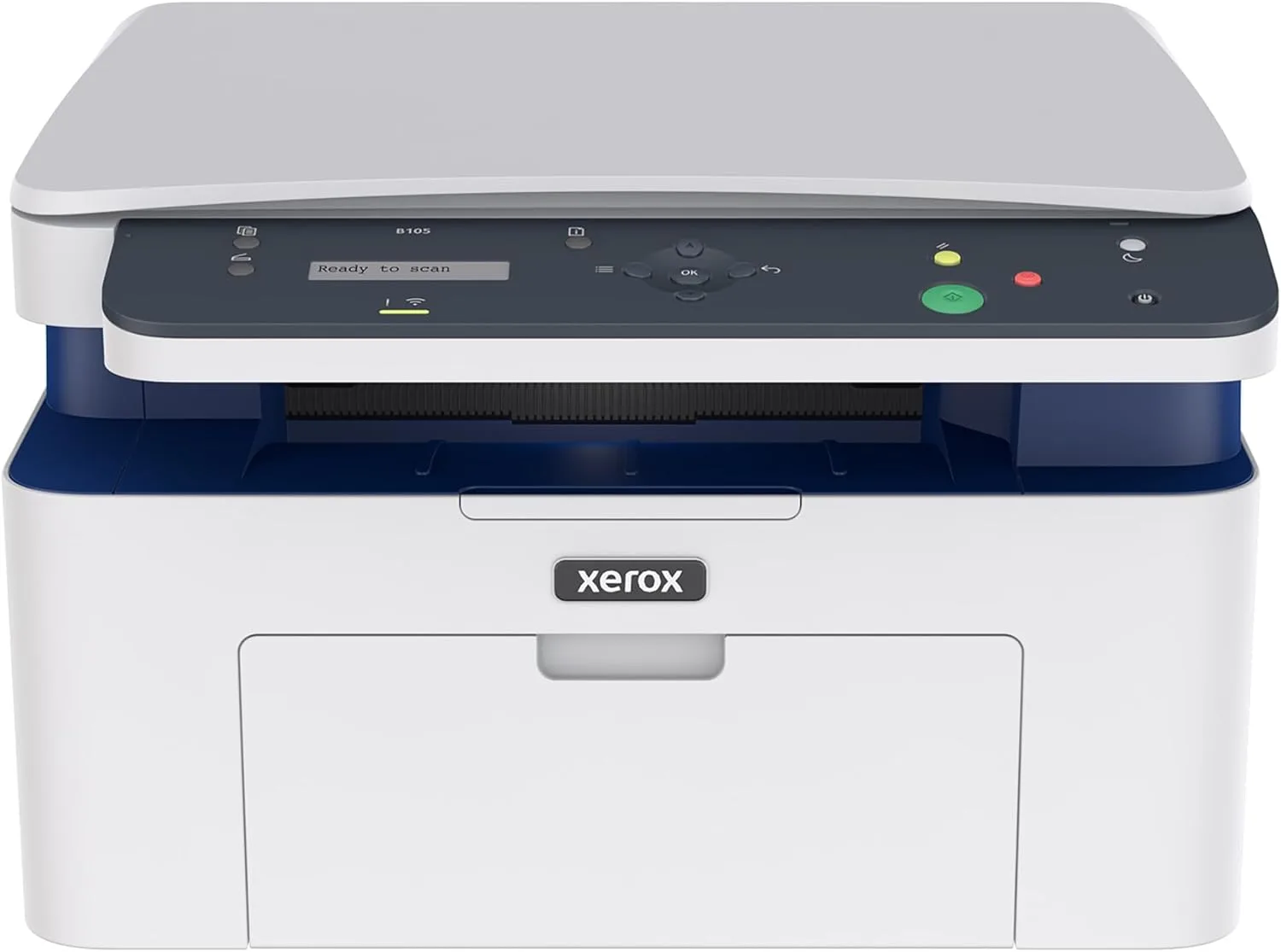 Xerox B105 многофункционален лазерен принтер (монохром) с Wi‑Fi