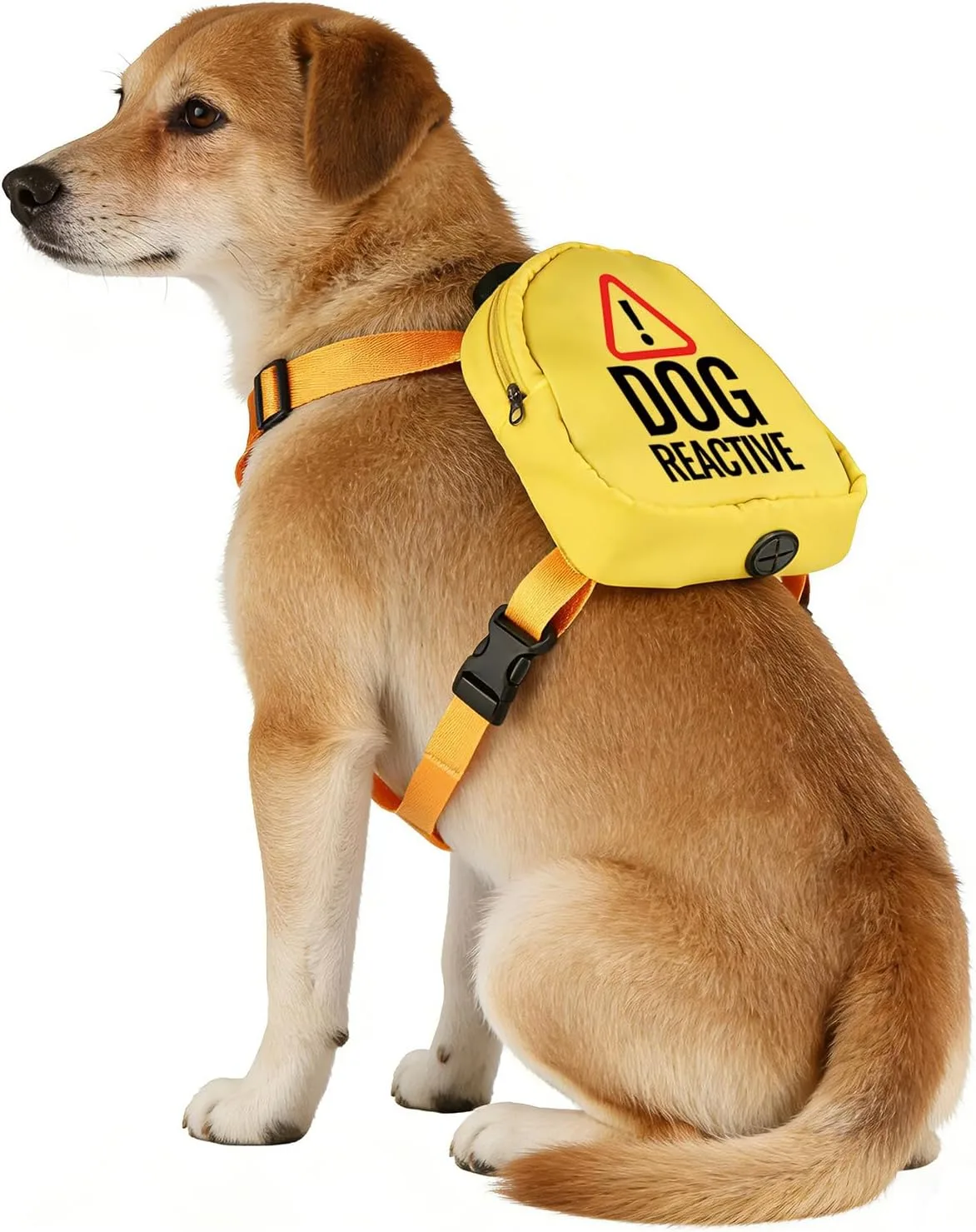 Раница за кучета Reactive „DOG REACTIVE“ – чанта за пътуване и разходка с катинар/колан