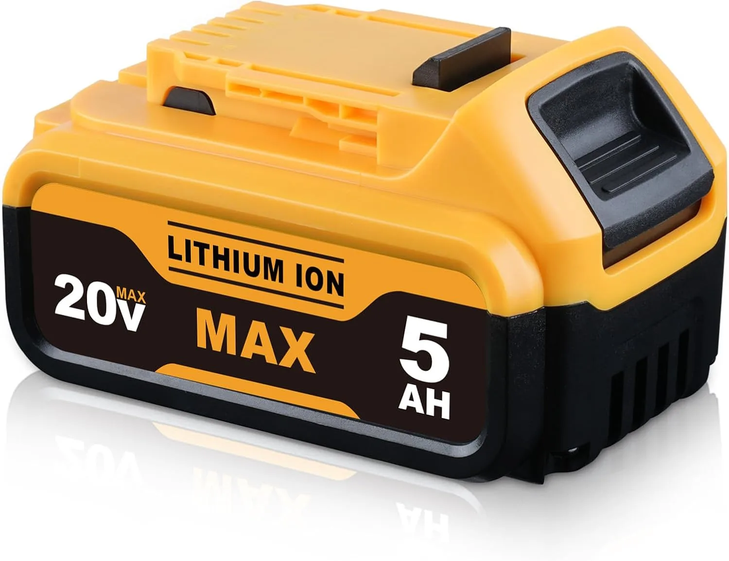 Литиево-йонна батерия 18V 5.0Ah (20V MAX) за безжични електрически инструменти Dewalt