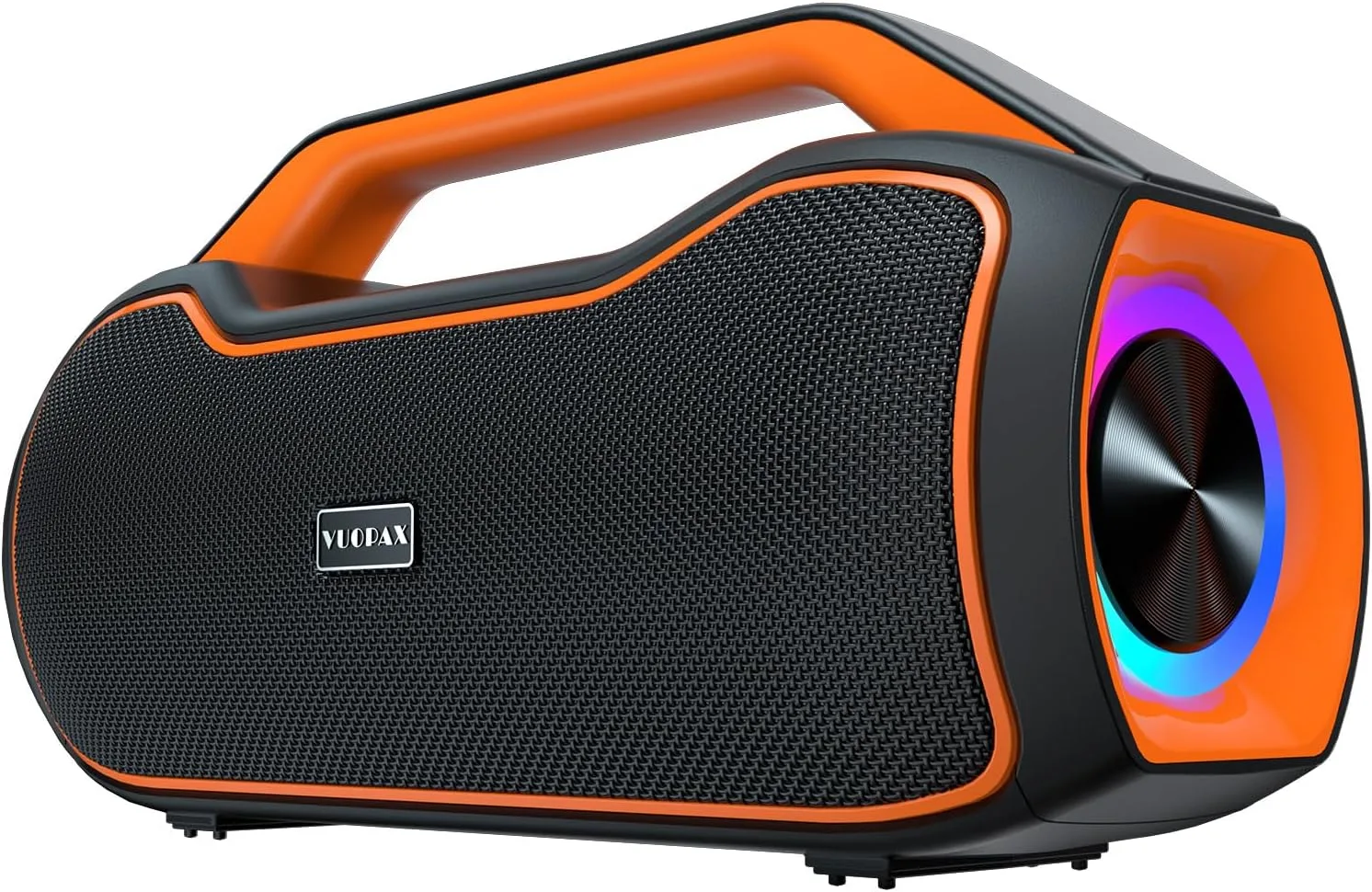 VUOPAX преносим Bluetooth високоговорител 200W (пиков) с TWS, DSP, AUX и TF/USB