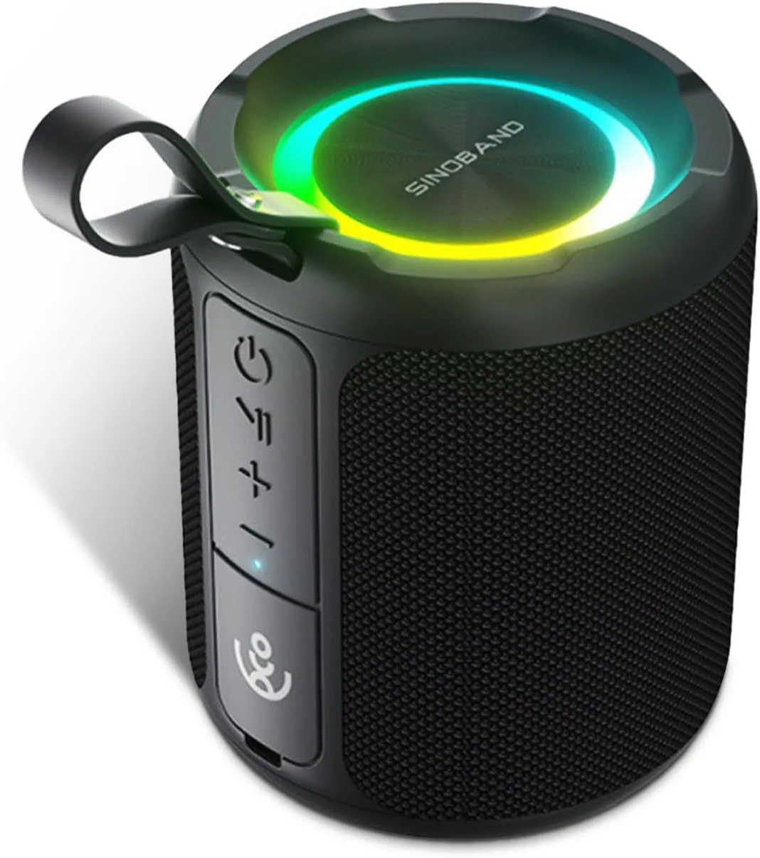 SINOBAND 3 Kingdoms Bluetooth високоговорител 40W, безжичен, IPX6