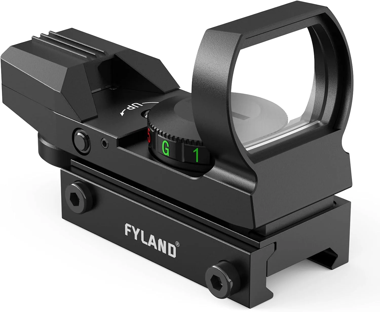 FYLAND мерник за въздушна пушка с 4-точкови прицели (Green/Red) и Picatinny монтаж