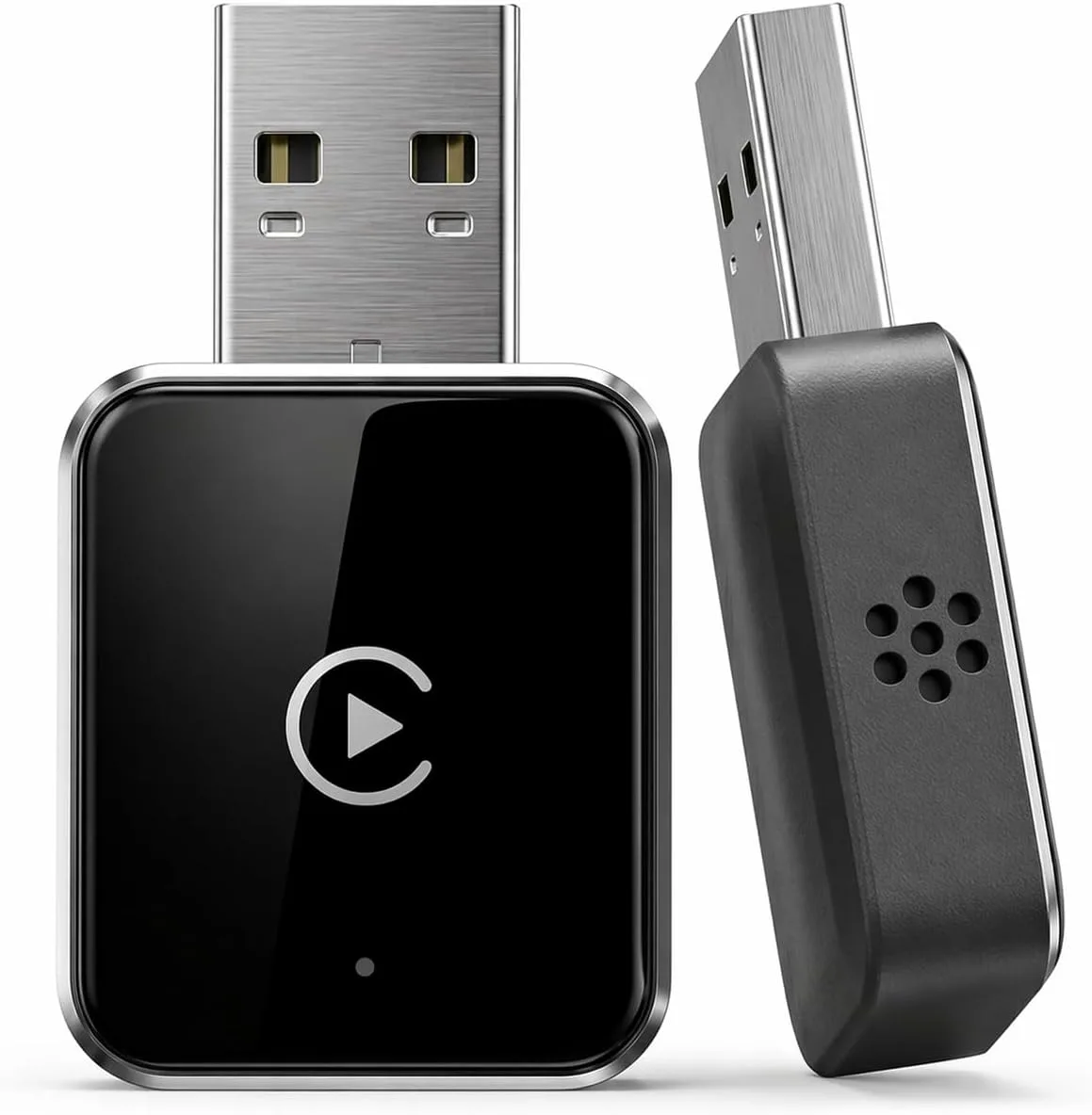 Безжичен CarPlay адаптер (USB) за свързване на Apple iPhone и управление към мултимедията