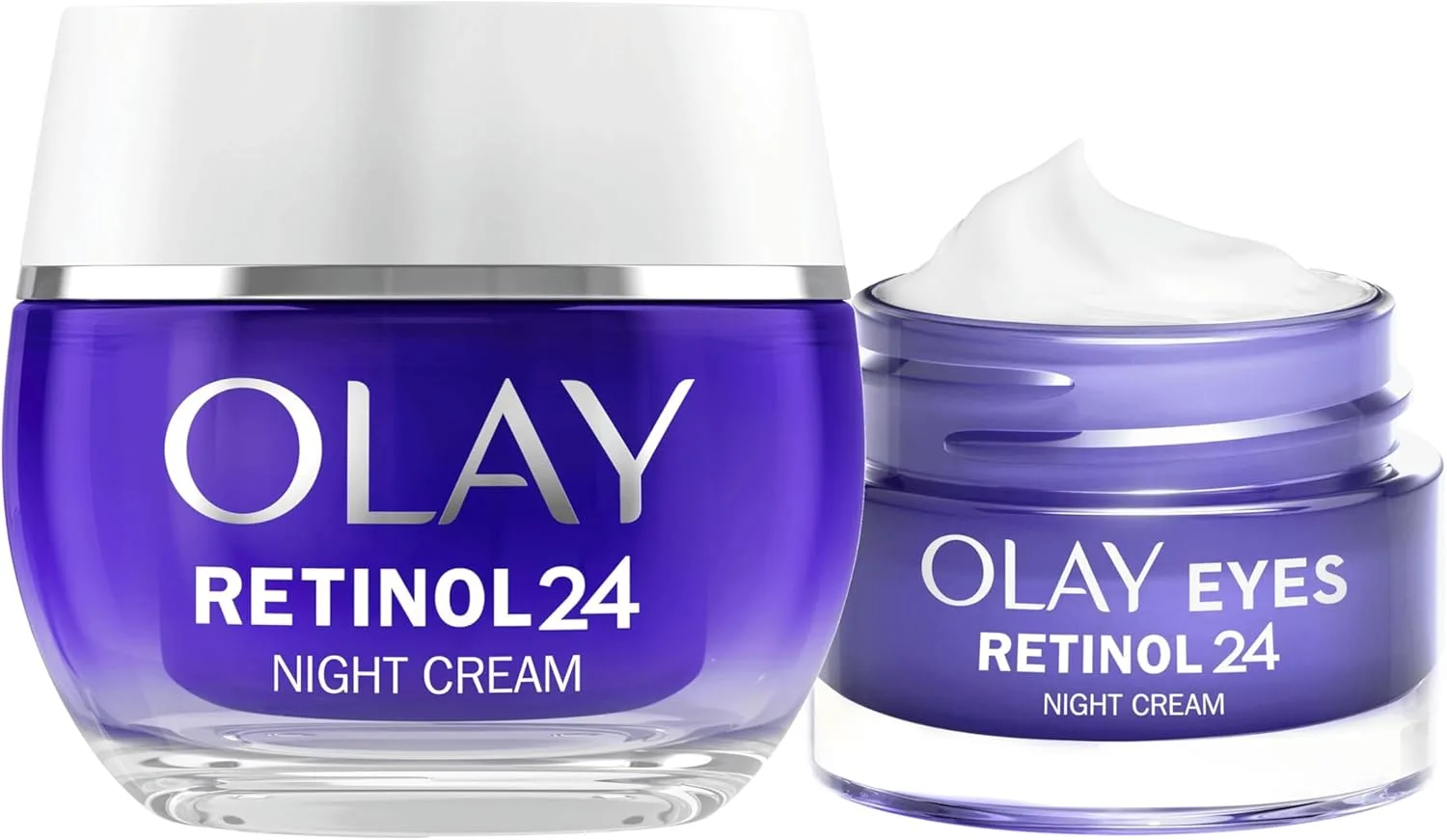 Комплект Olay Retinol 24 Night Cream 50 мл + Olay Eyes Retinol 24 Night Cream 15 мл