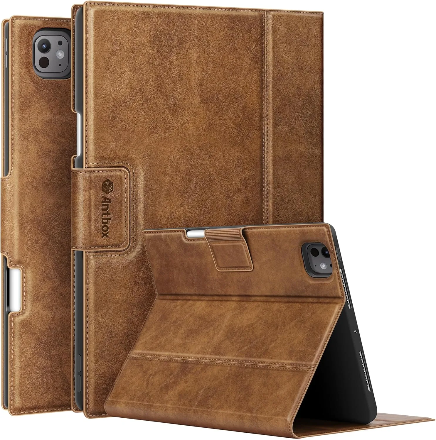 Antbox калъф за iPad Pro 13 инча (M5/M4, 2025/2024) с вграден държач за молив