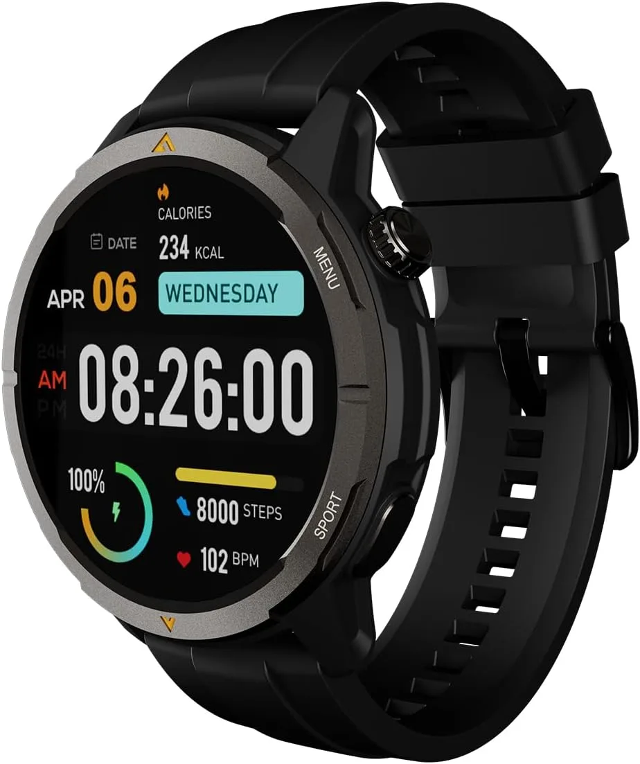 AGM Watch Legion смарт часовник с GPS и спортни функции